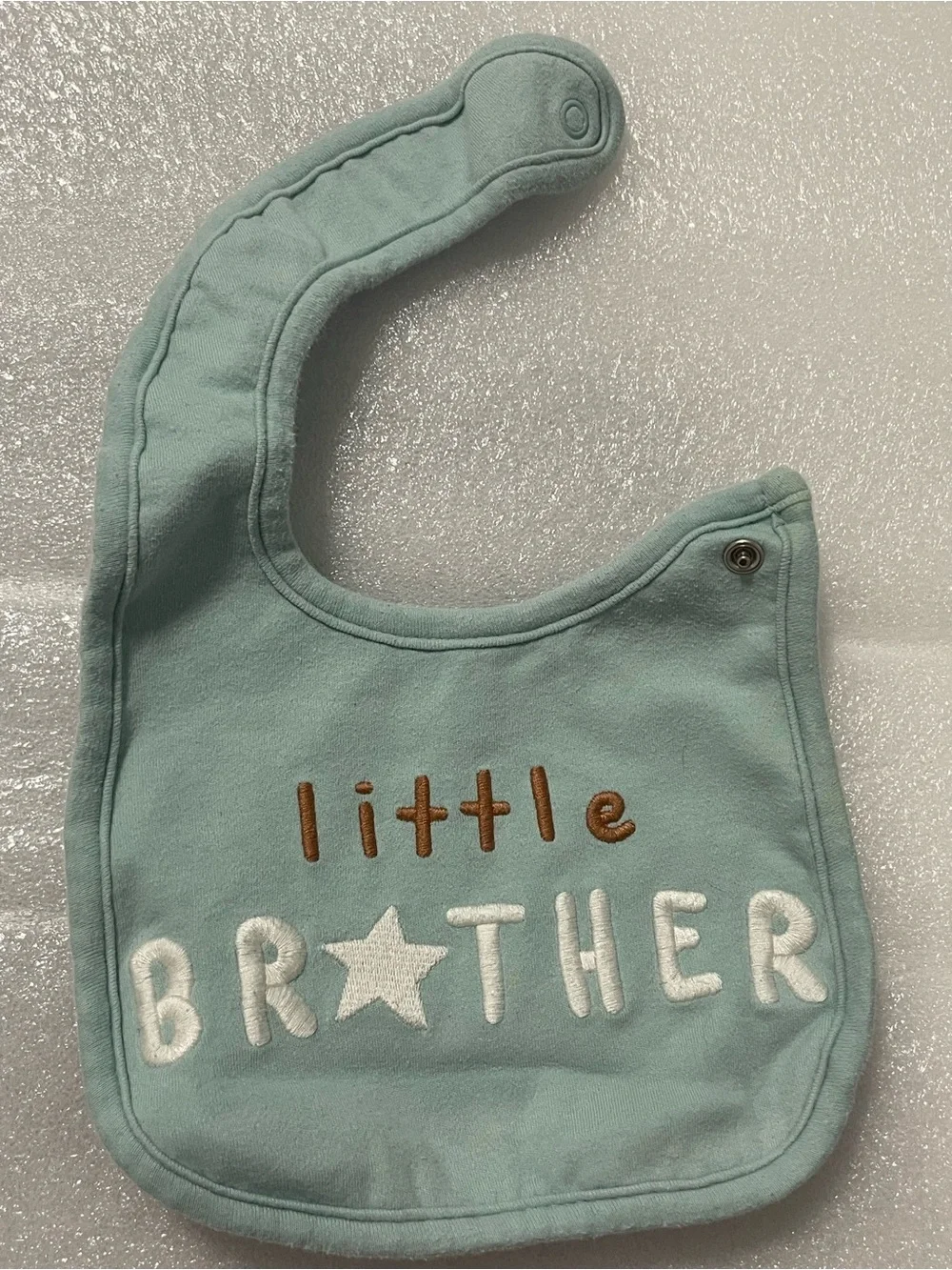 Multiples Baby Bib Set - Light Blue, Green, Red, White, Black